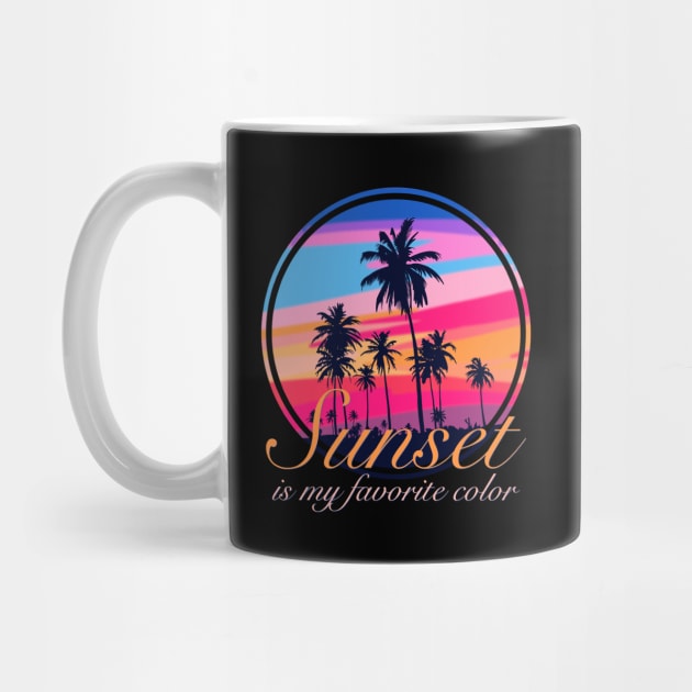 Sunset is my favorite color by Arnond